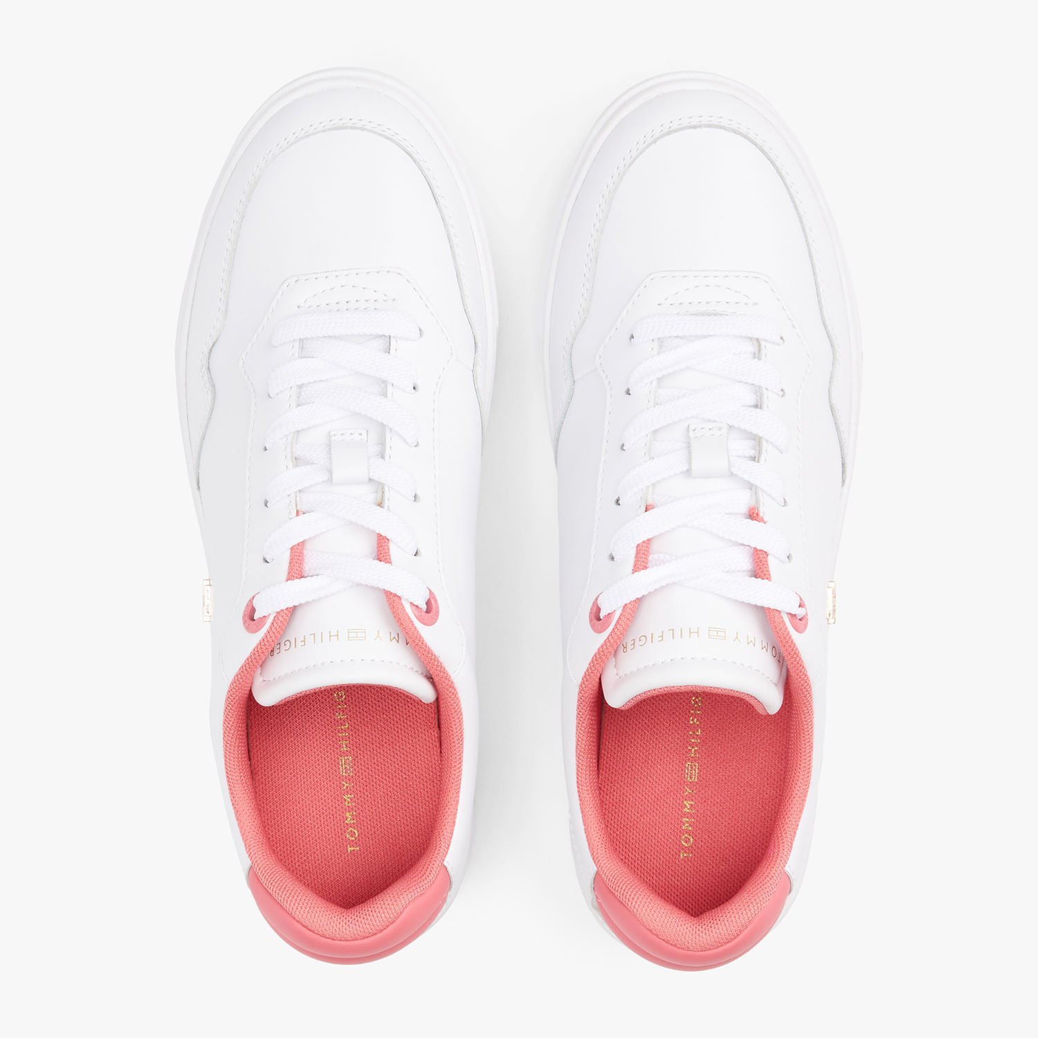 Tênis De Couro Pop Monograma Branco 2