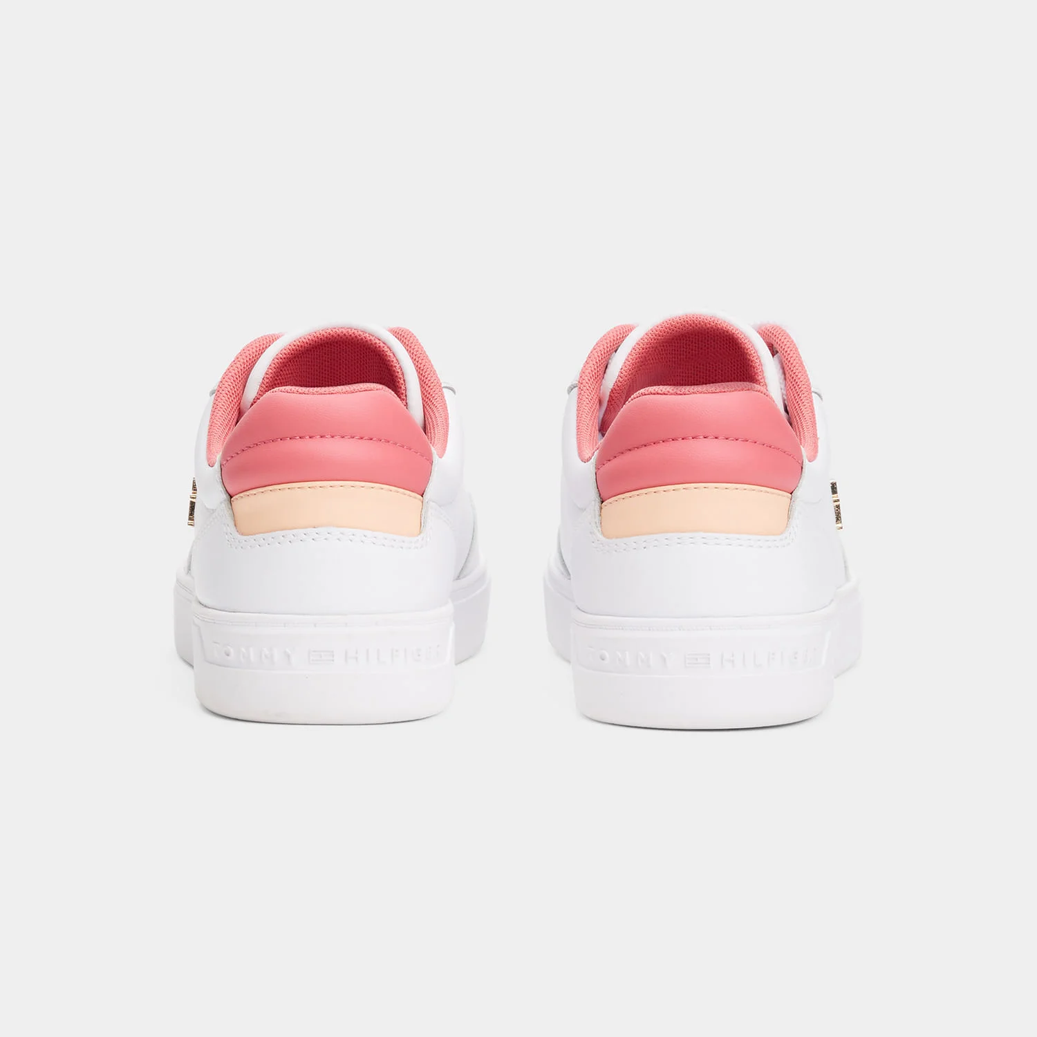 Tênis De Couro Pop Monograma Branco 3