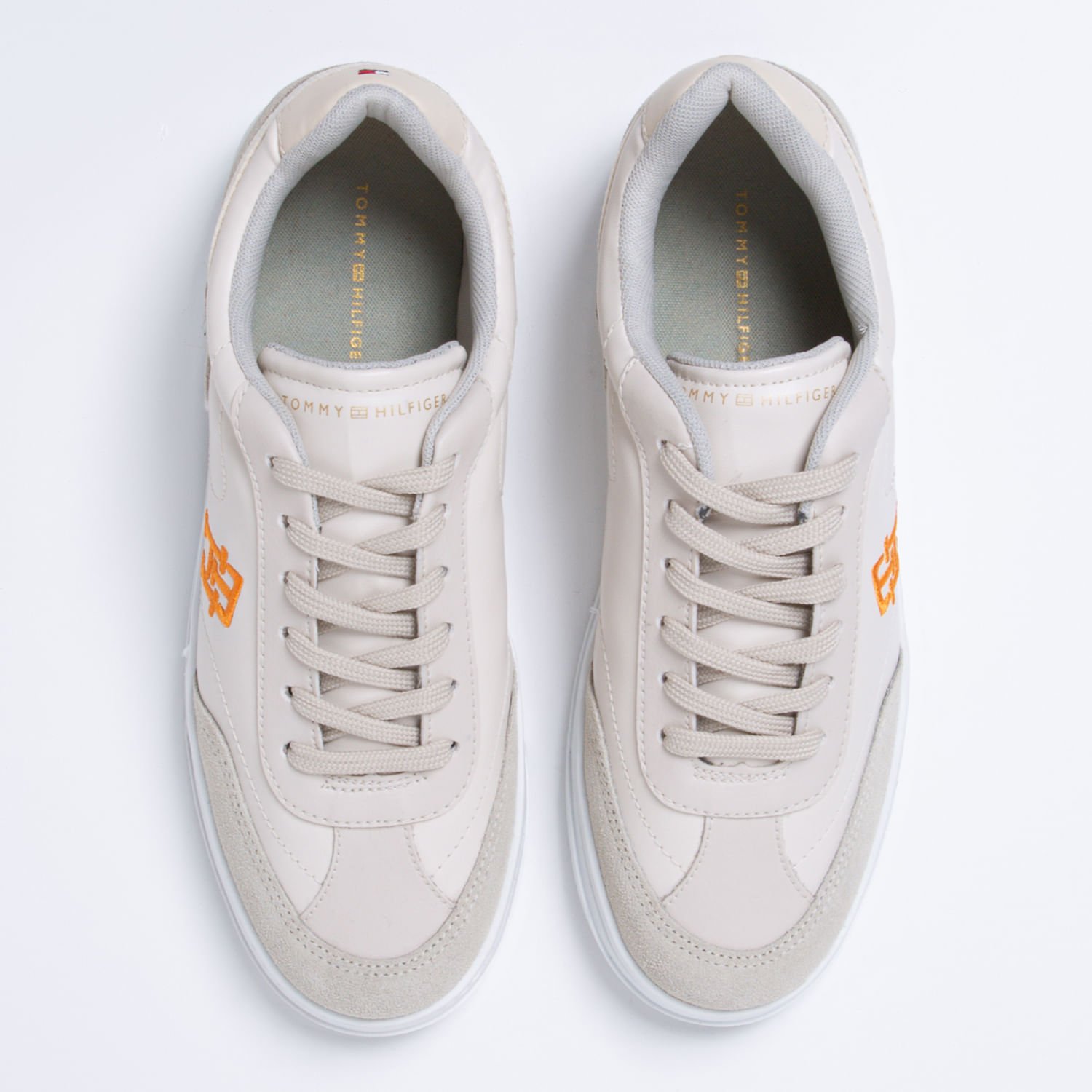 Tênis Camurça Monograma Th Off White 3