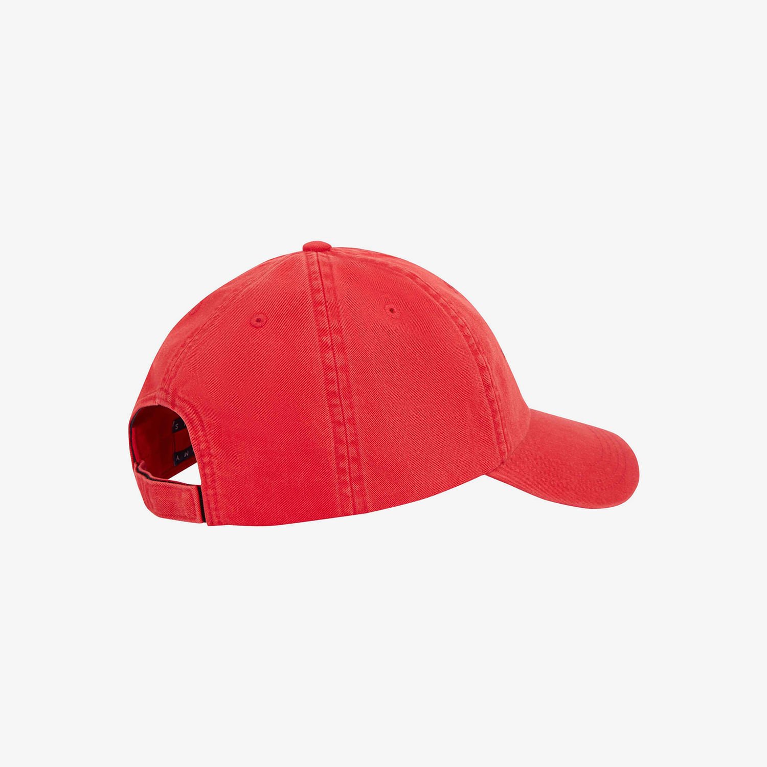 Boné Logo Linear Tommy Jeans Vermelho 2