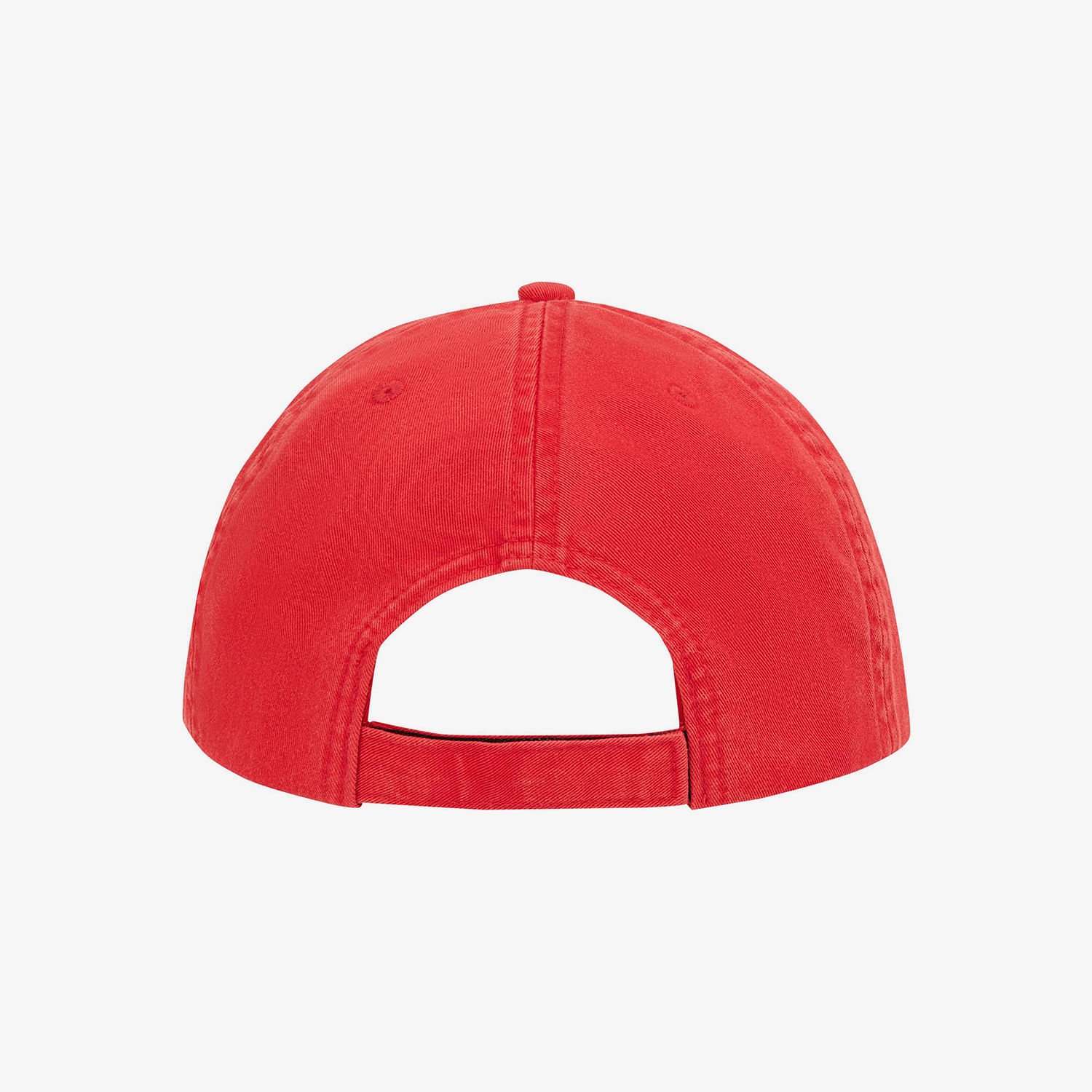 Boné Logo Linear Tommy Jeans Vermelho 4