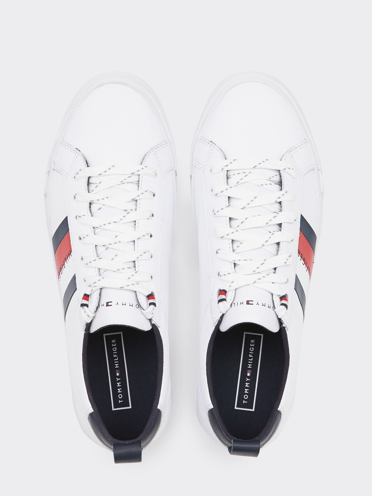 Tênis Bandeira Tommy Hilfiger Branco 2