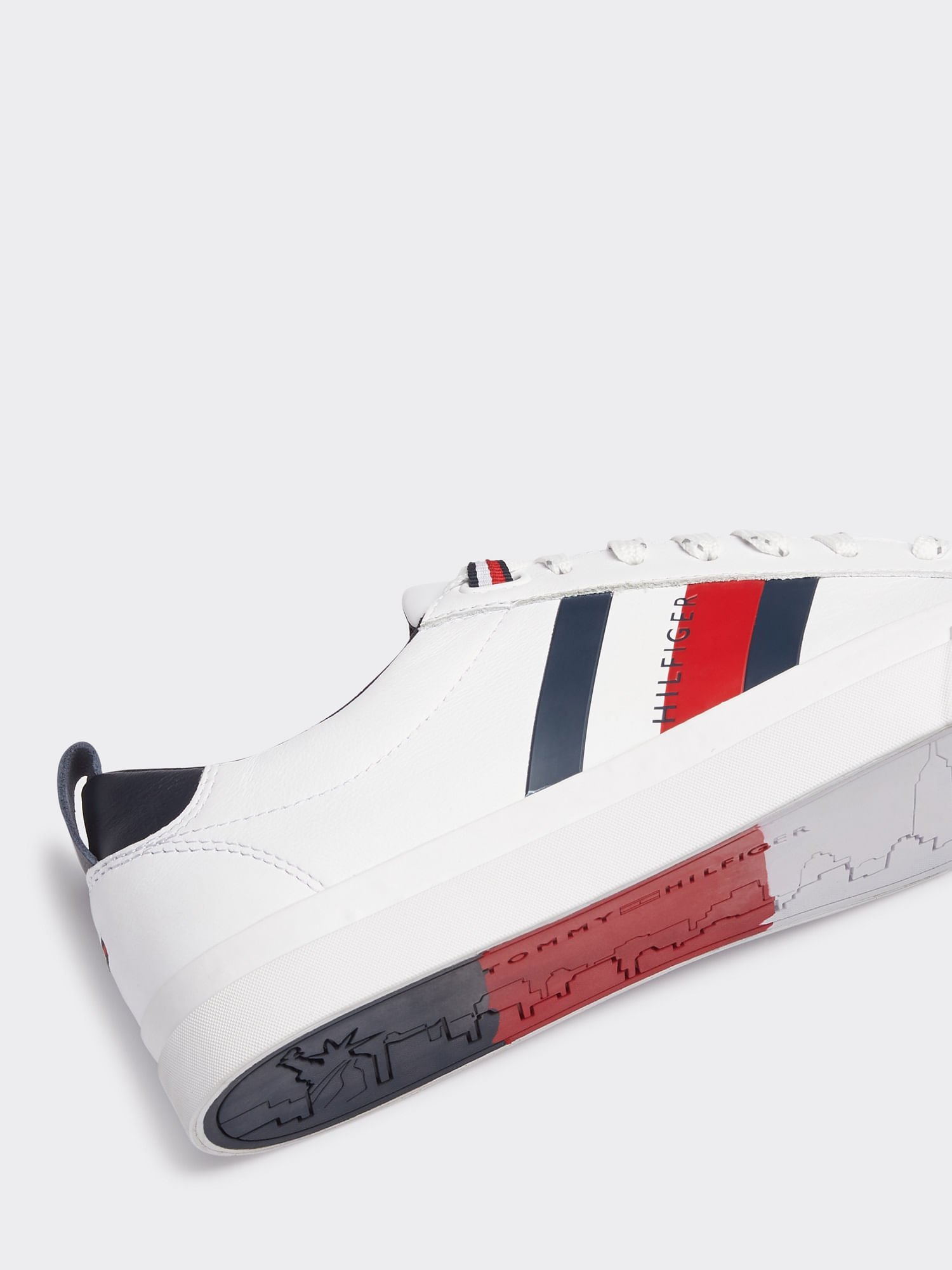 Tênis Bandeira Tommy Hilfiger Branco 4