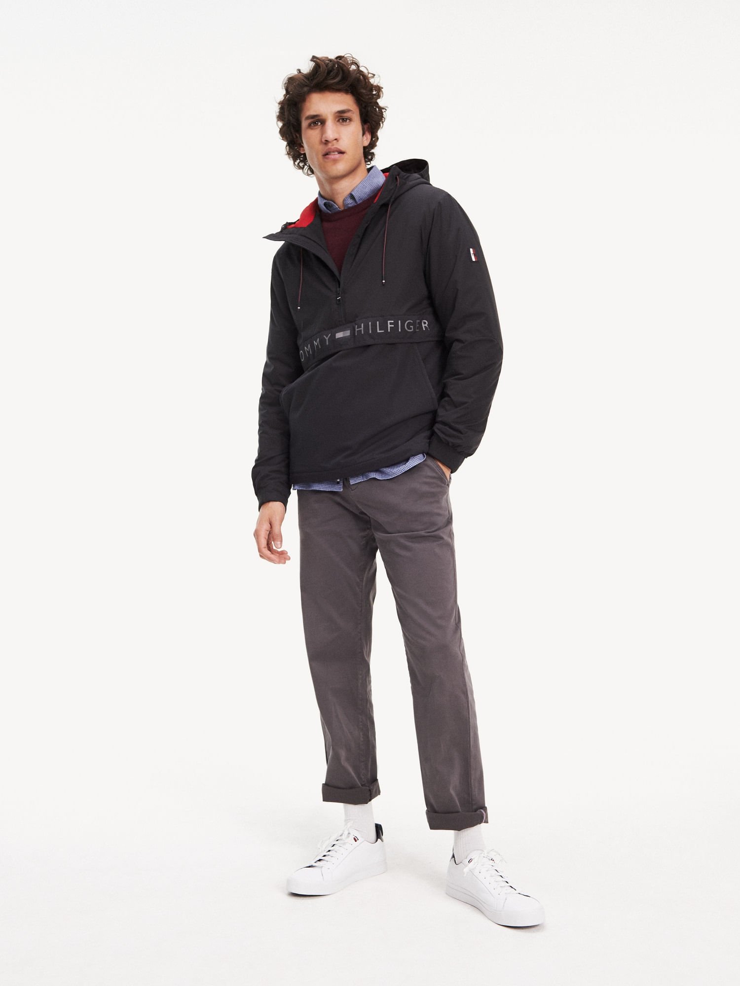 Tênis Bandeira Tommy Hilfiger Branco 5