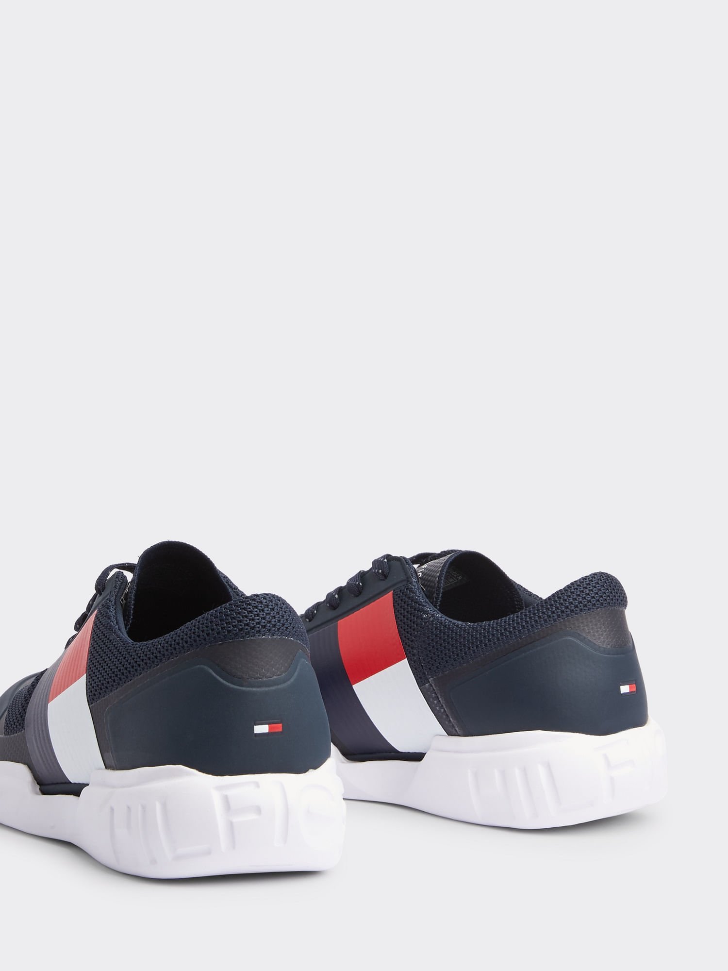 Tommy Tênis Masculino Knit Eva Faixa Lateral Azul 3