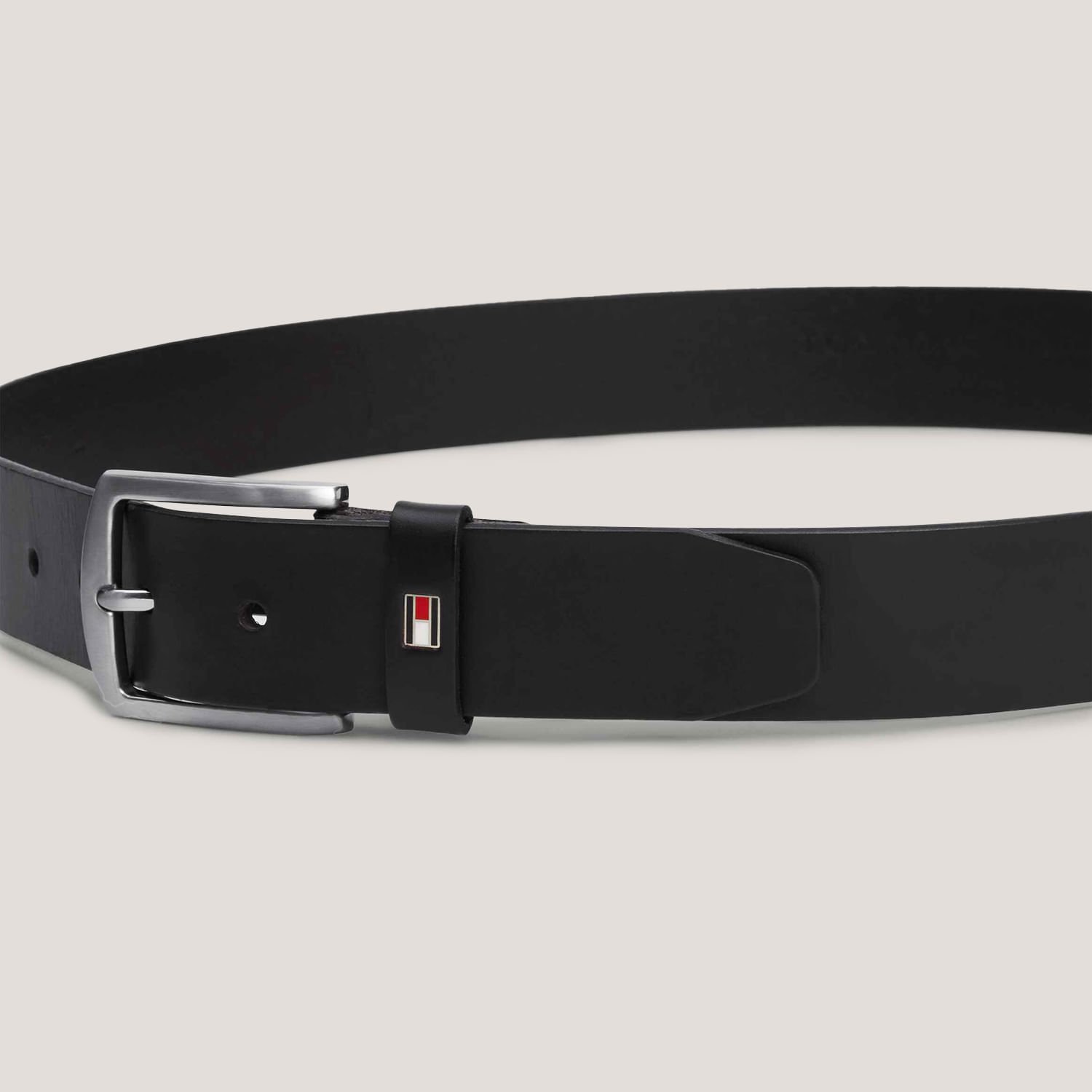 Cinto De Couro Denton Preto 3