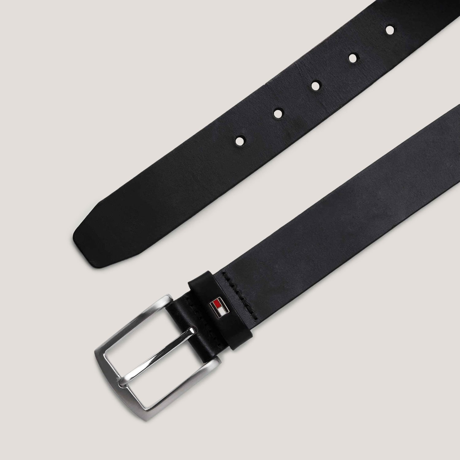 Cinto De Couro Denton Preto 4