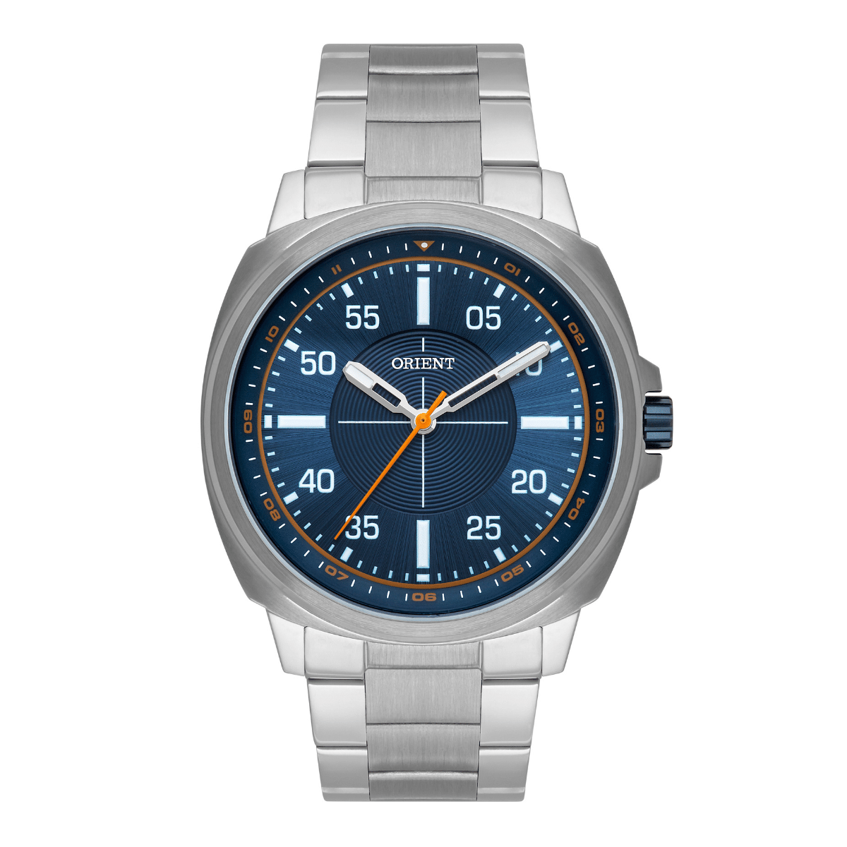 Relógio Orient Sport Clássico Masculino - MBSS0005 D2SX Prata 1