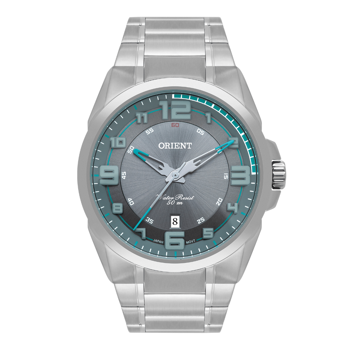 Relógio Orient Neo Sports Clássico Masculino - MBSS1436 G2SX Prata 1
