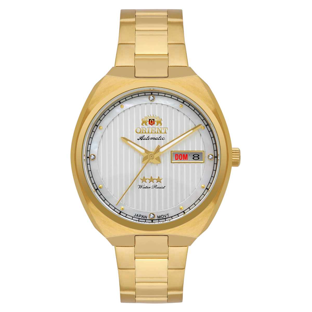 Relógio Orient Automático Feminino - F49GG028L S1KX Dourado 1