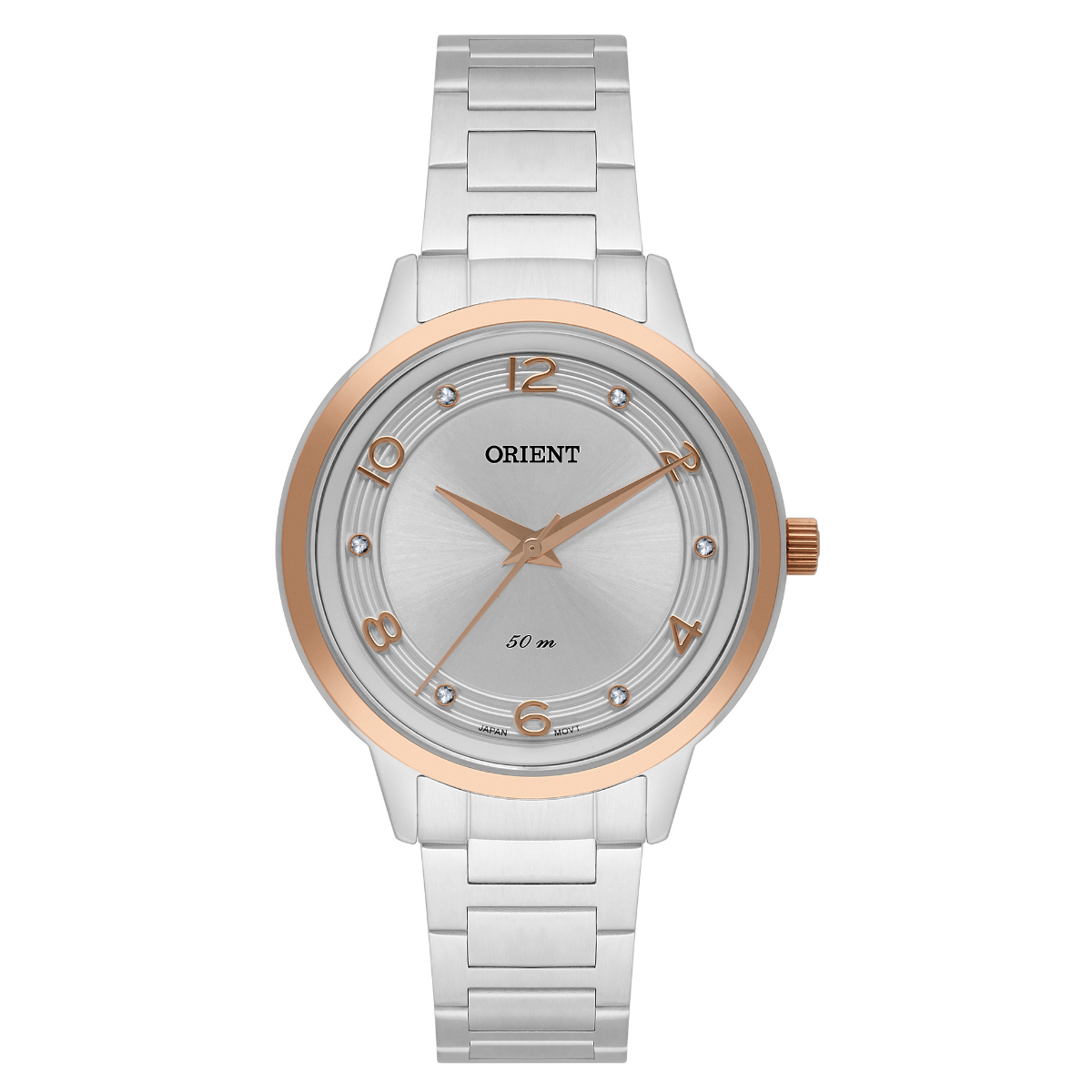 Relógio Orient Eternal Feminino - FTSS1156 S2SX Prata 1