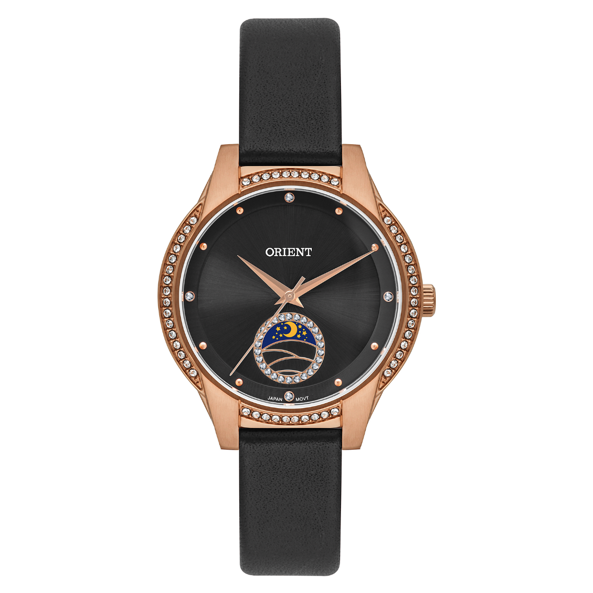 Relógio Orient Eternal Feminino - FRSC0040 P1PX Preto 1