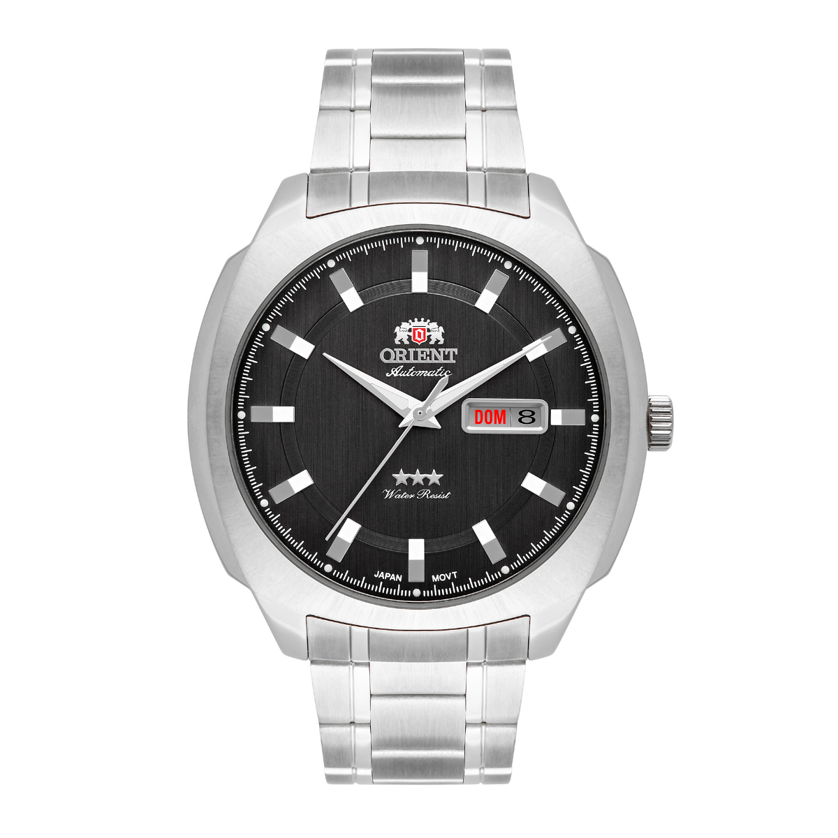 Relógio Orient Automático Masculino - F49SS022 P1SX Cinza 1