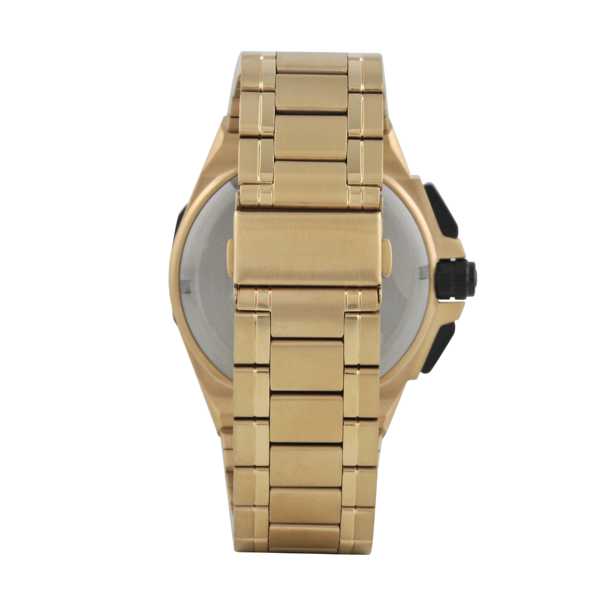 Relógio Orient Unique Cronógrafo Masculino - MGSSC051 G1KX Dourado 3
