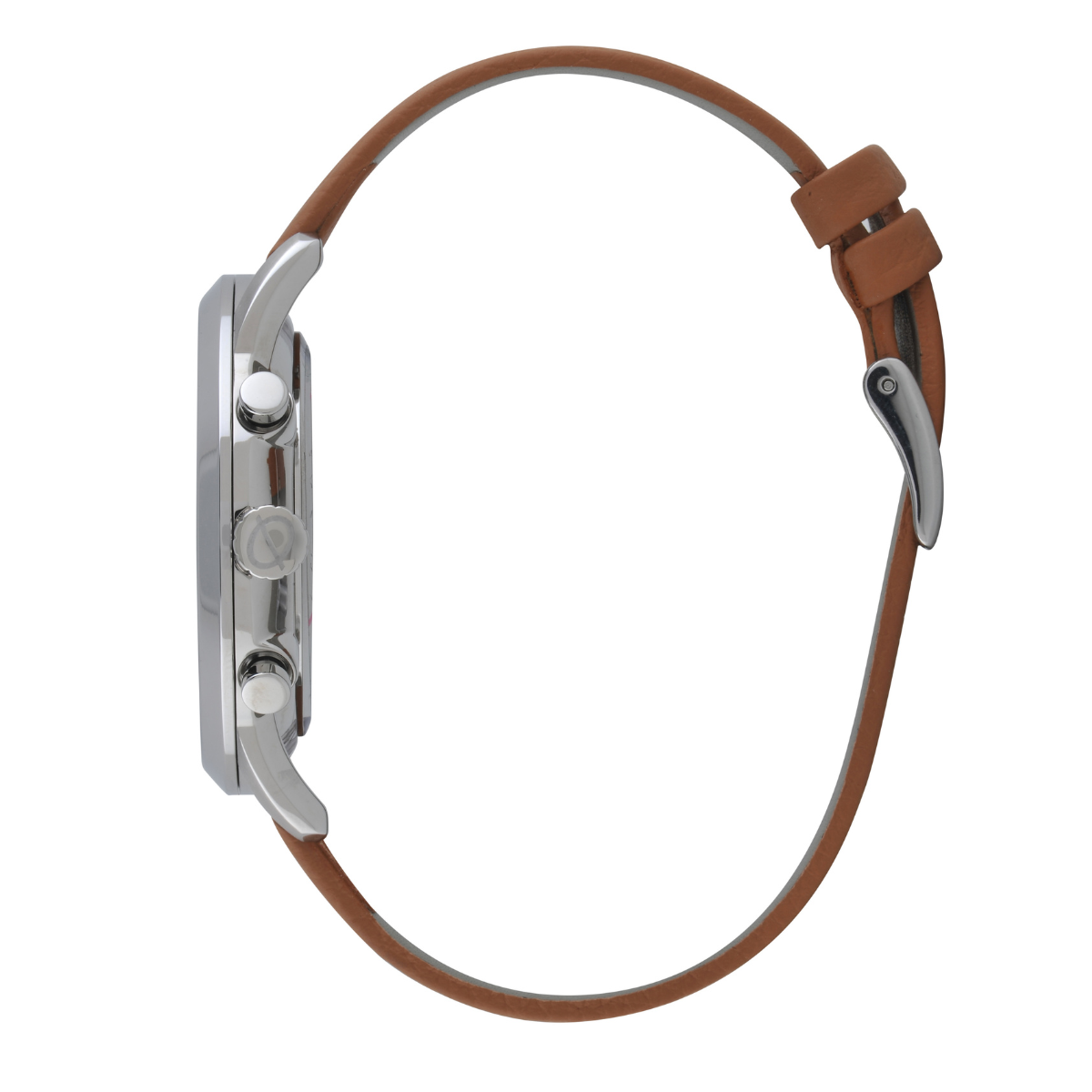 Relógio Oslo Cronógrafo Masculino - OMBSCCVD0004 E1MX Marrom/Prata 2