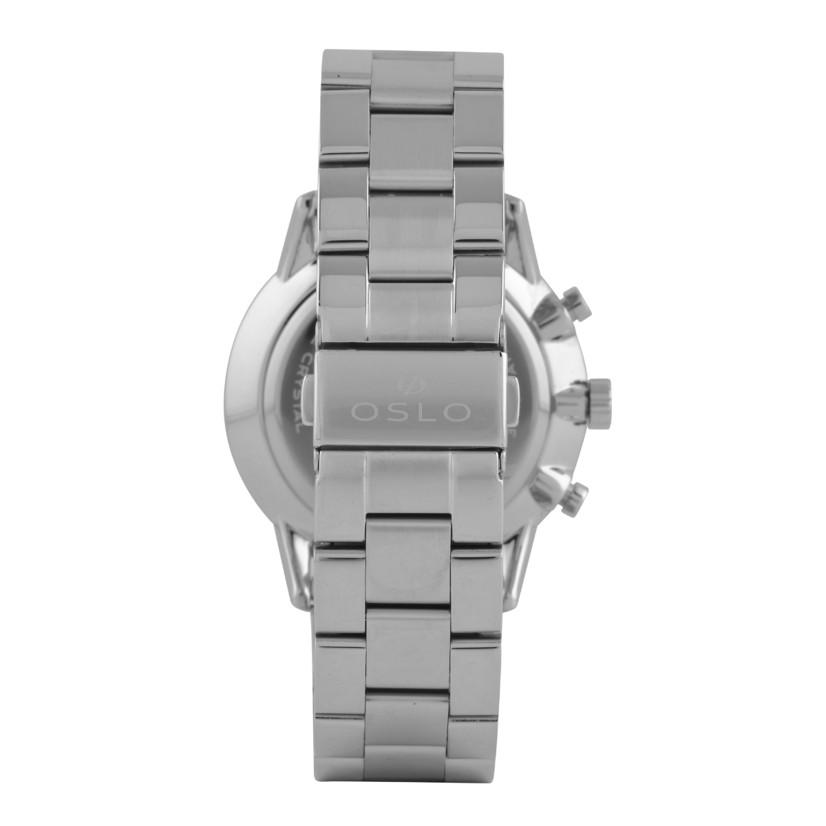 Relógio Oslo Cronógrafo Masculino - OMBSSCVD0012 BPSX Prata 3