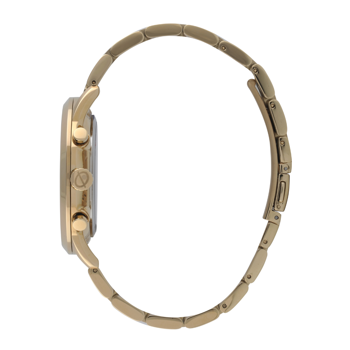 Relógio Oslo Cronógrafo Masculino - OMGSSCVD0004 P1KX Dourado 2