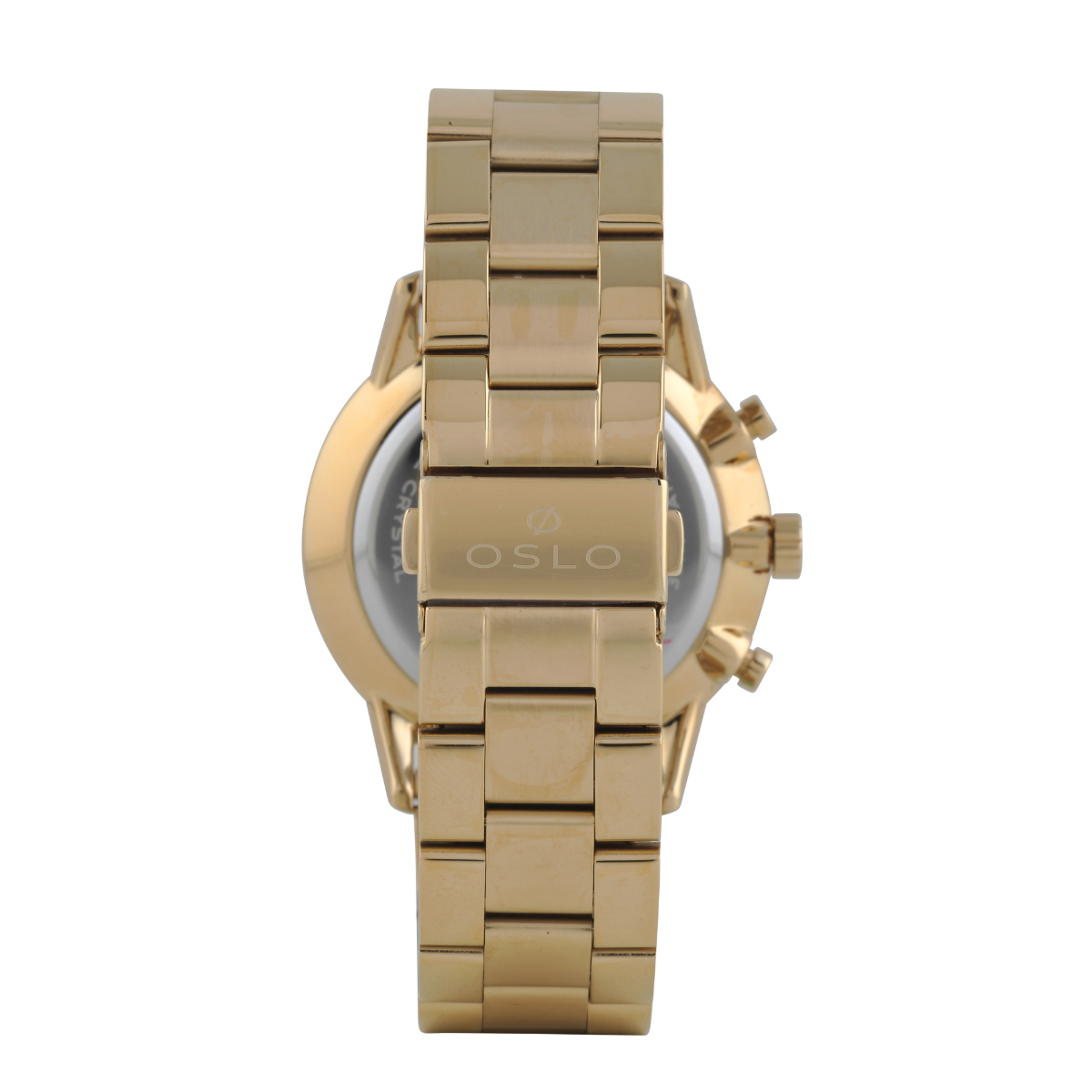 Relógio Oslo Cronógrafo Masculino - OMGSSCVD0004 P1KX Dourado 3