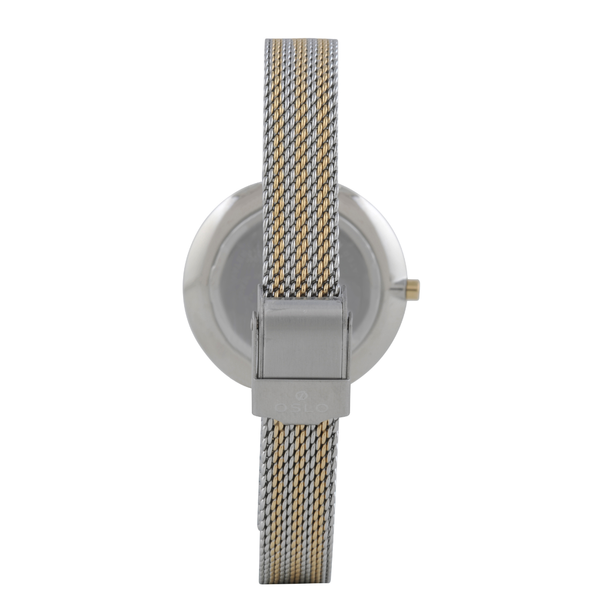 Relógio Oslo Feminino Misto - OFTSSS9T0057 S1SK Prata/Dourado 3