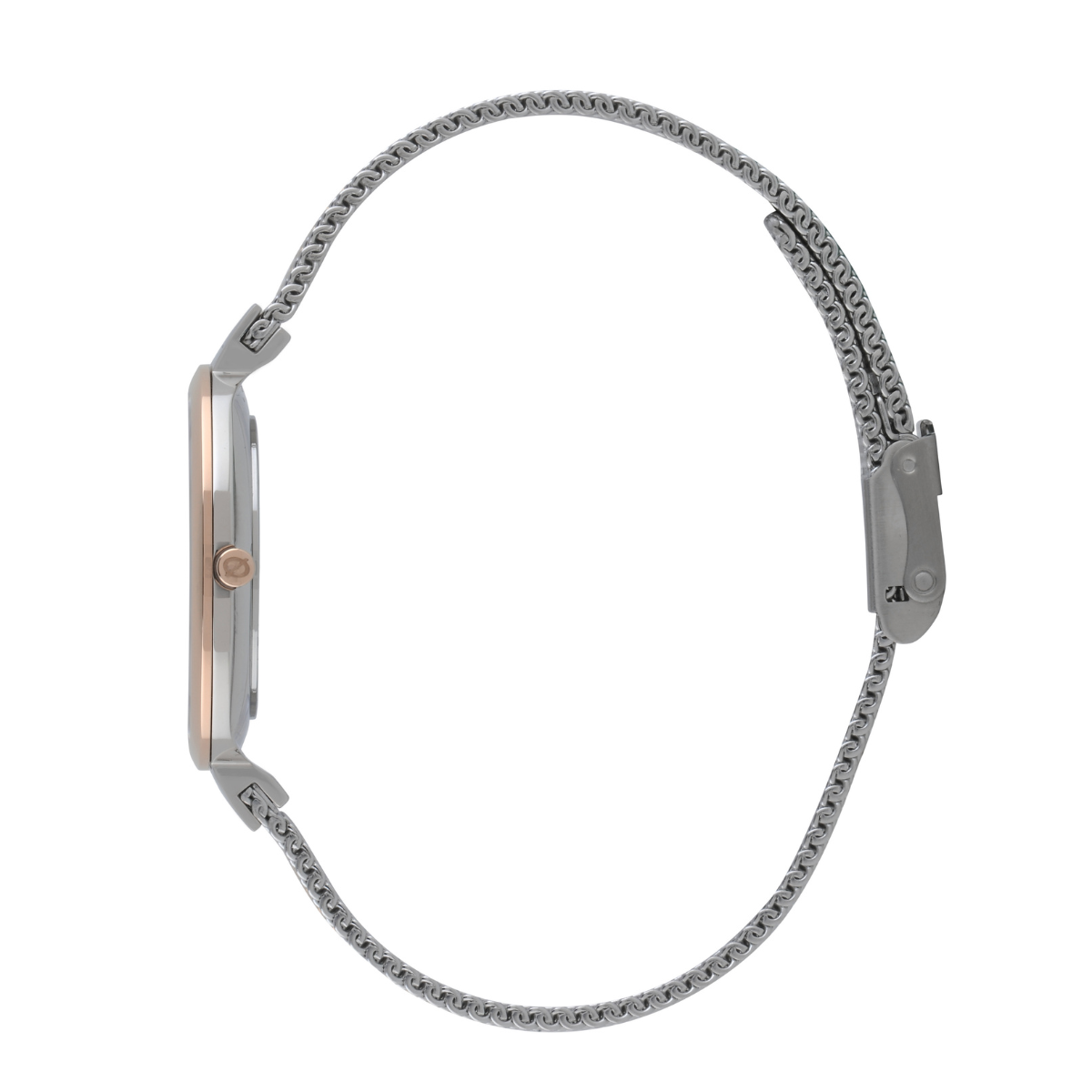 Relógio Oslo Feminino Misto - OFTSSS9T0056 G1SR Prata/Rose 2