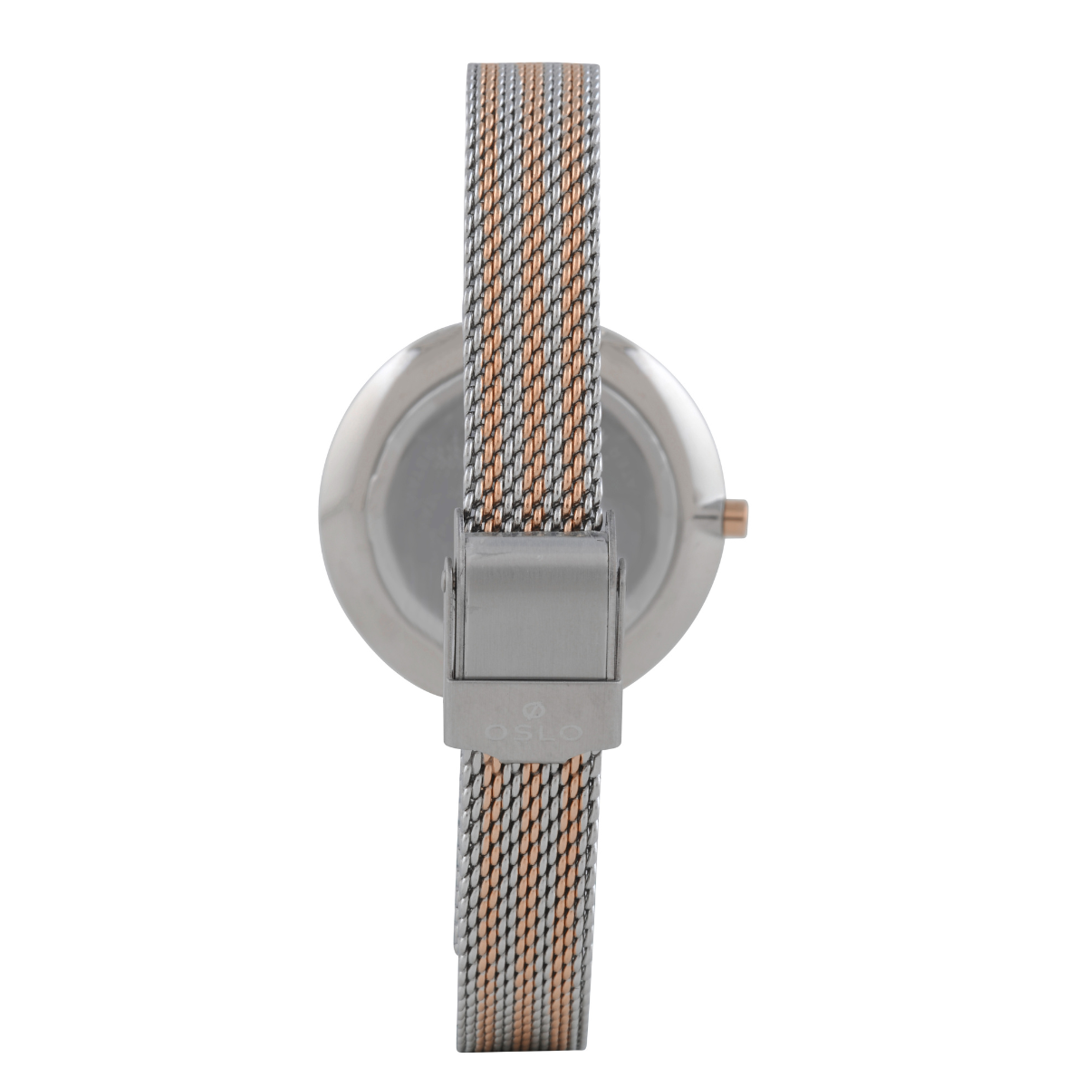 Relógio Oslo Feminino Misto - OFTSSS9T0056 G1SR Prata/Rose 3