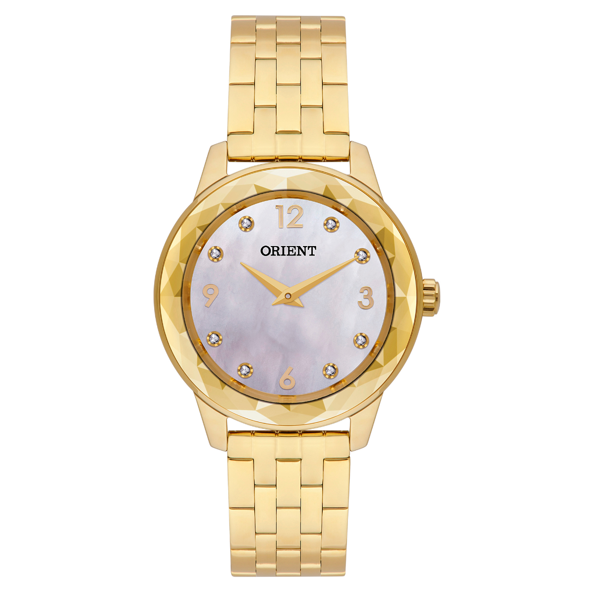Relógio Orient Unique Feminino - FGSS0221 B2KX Dourado 1