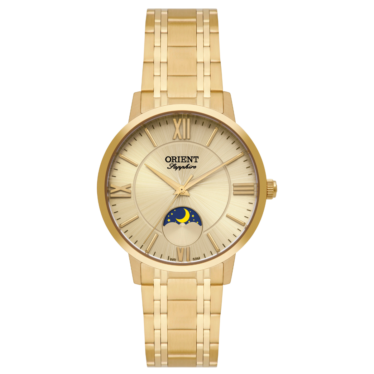 Relógio Orient Eternal Feminino - FGSS0220 C3KX Dourado 1