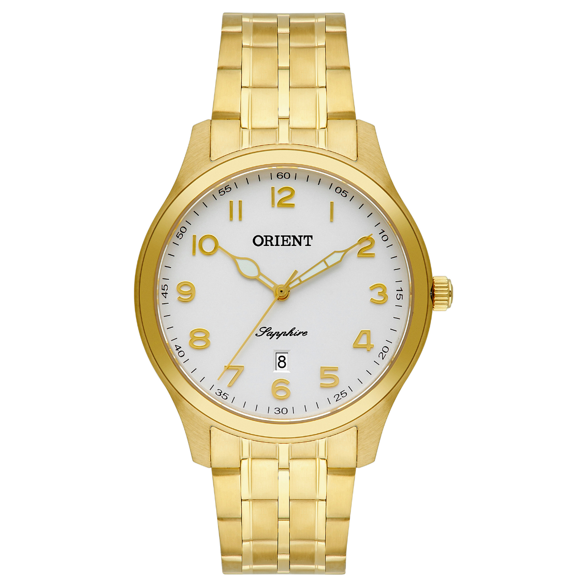 Relógio Orient Eternal Masculino - MGSS1260 S2KX Dourado 1