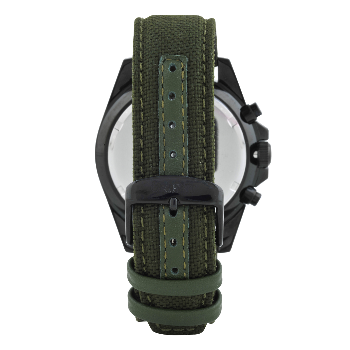 Relógio Orient SolarTech Cronógrafo - MPSNC004 P2EX Verde Verde/Preto 3