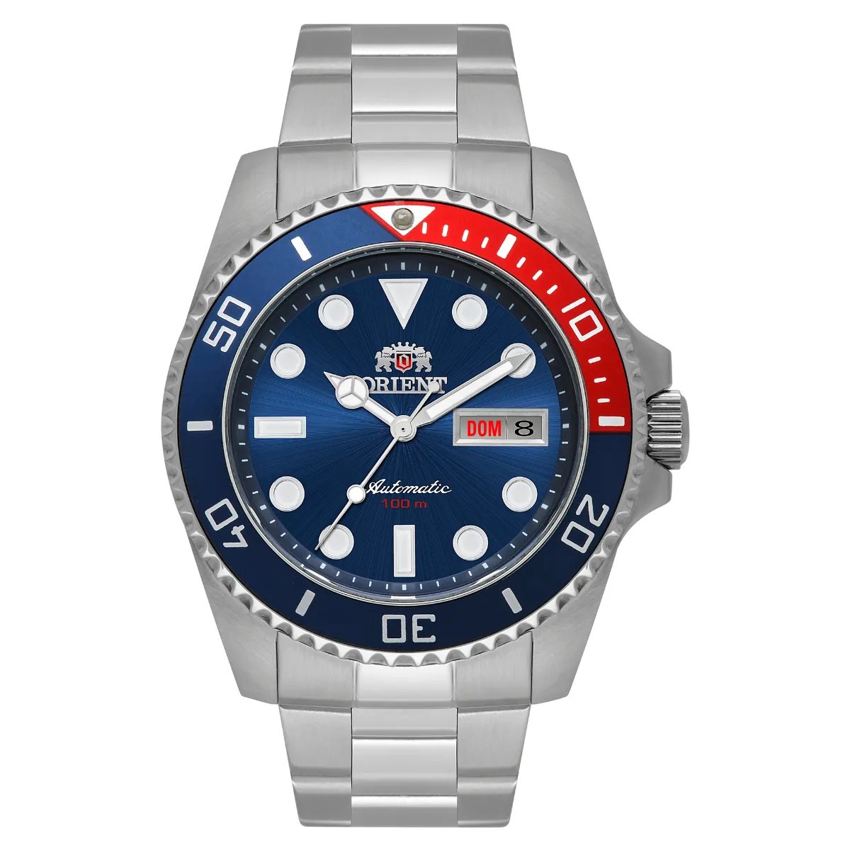 Relógio Orient Automático Submariner - F49SS026NH D1SX Pepsi