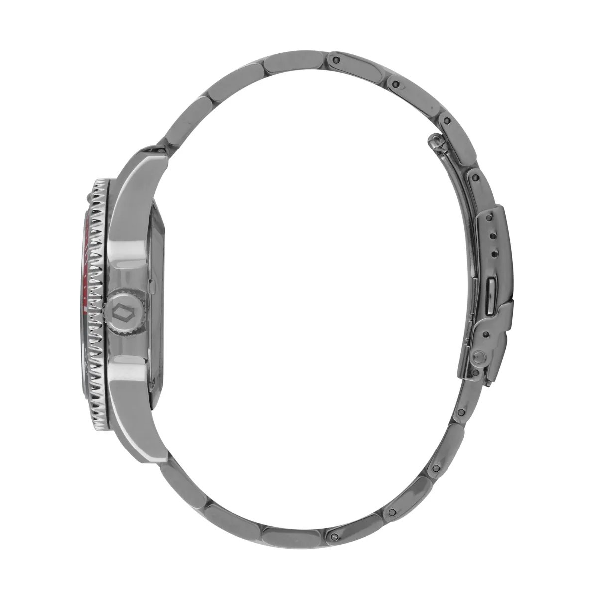 Relógio Orient Automático Submariner - F49SS026NH D1SX Pepsi Prata 2