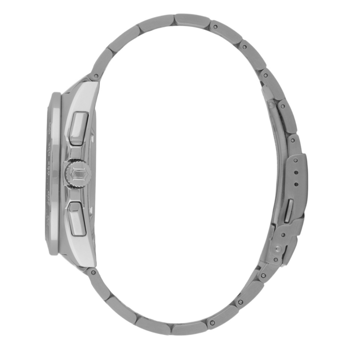 Relógio Orient Solartech Elite Land Cronógrafo - MBSSC298 P1SX Preto Prata/Preto 2