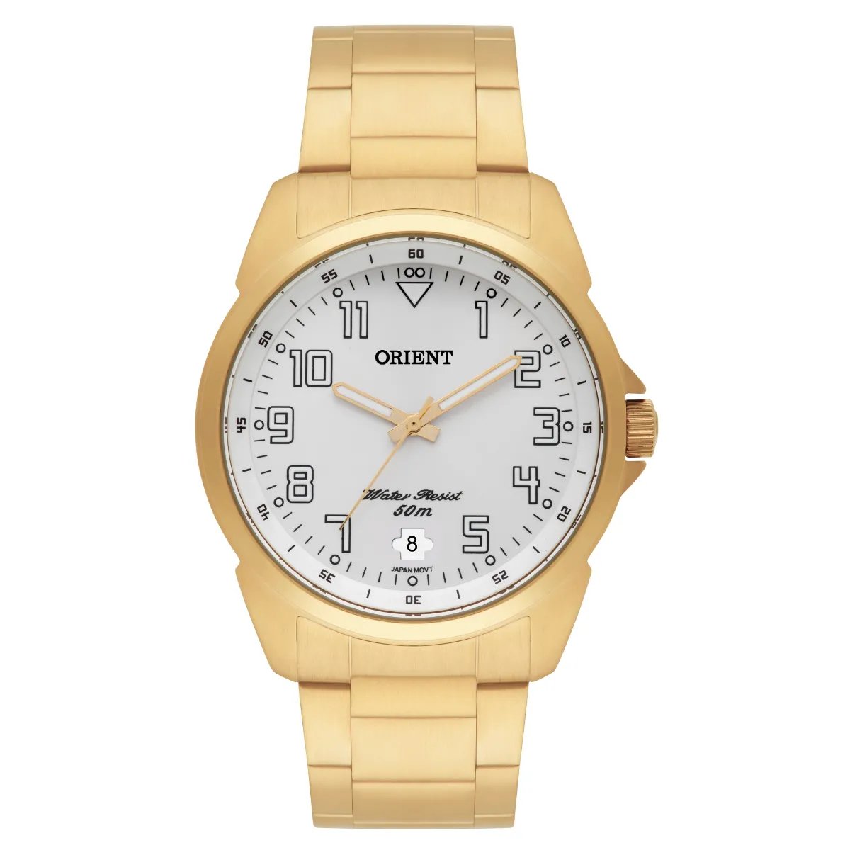 Relógio Orient Sport Masculino - MGSS1103A S2KX Branco