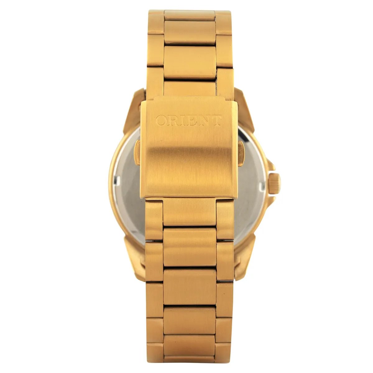 Relógio Orient Sport Masculino - MGSS1103A S2KX Branco Dourado 2