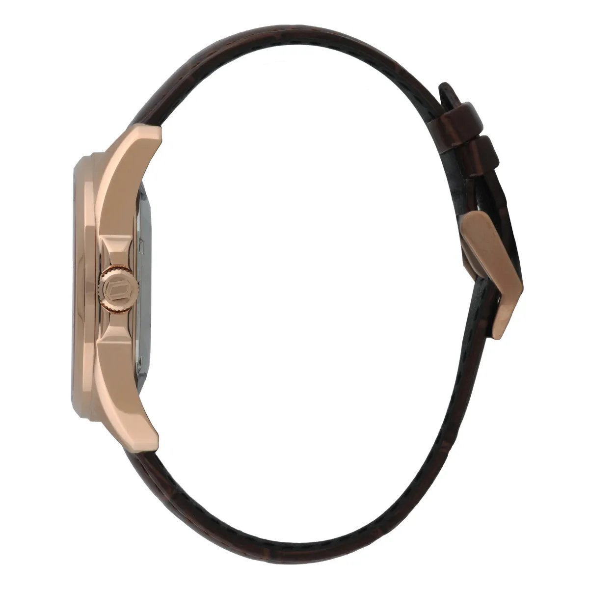 Relógio Orient Automático 3 Estrelas Masculino - YN6RC006 S2NX Branco Rose/Branco 2