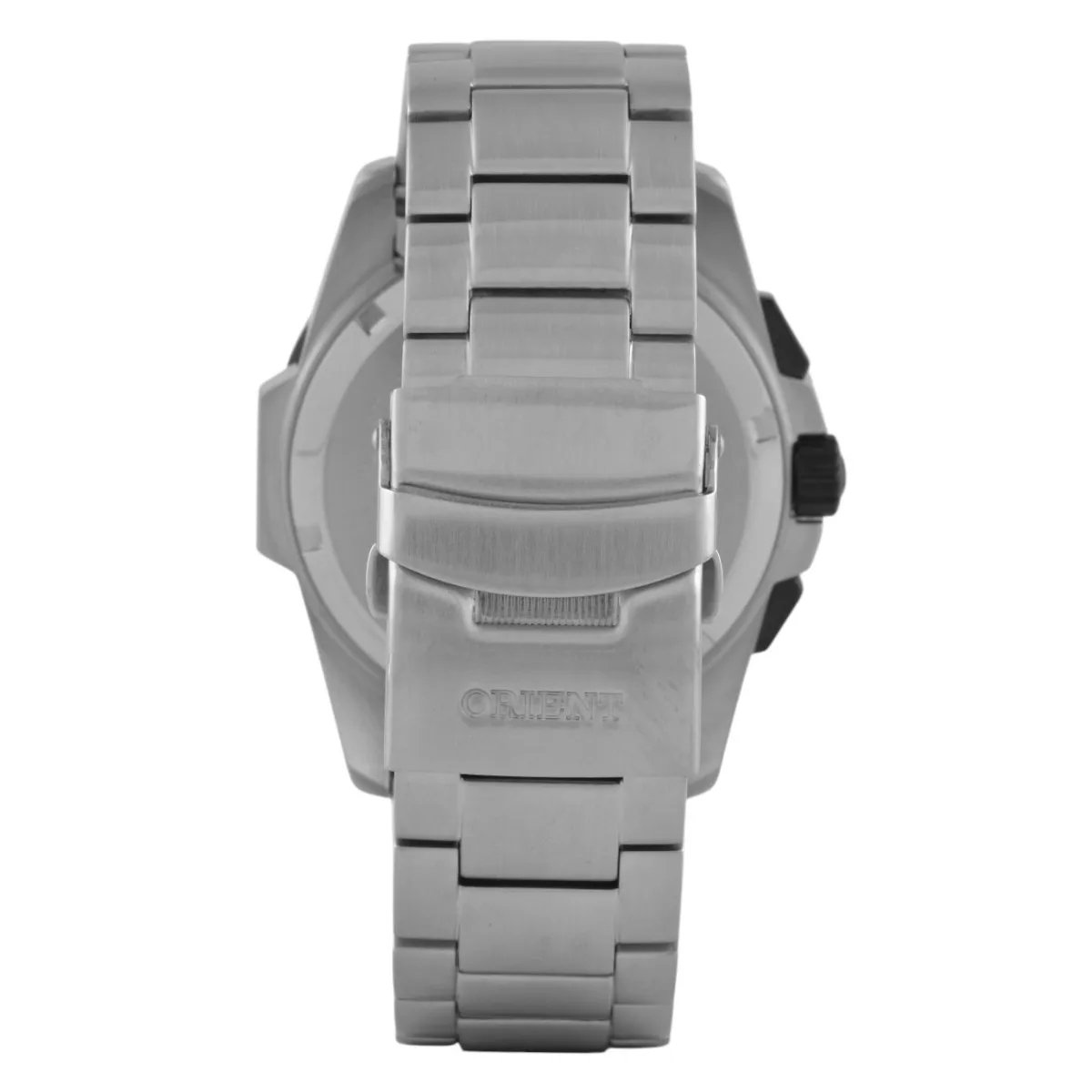Relógio Orient Solartech Elite Air Cronógrafo - MBSSC289 D2SX Azul Prata/Azul 3