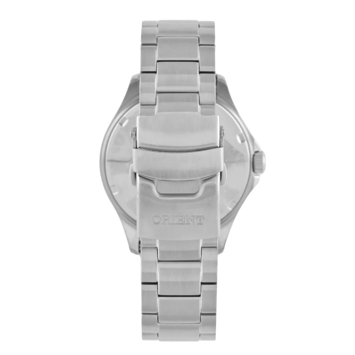 Relógio Orient Sport Land 3 Estrelas Automático - YN6SS007 P2SX Preto Prata/Preto 3