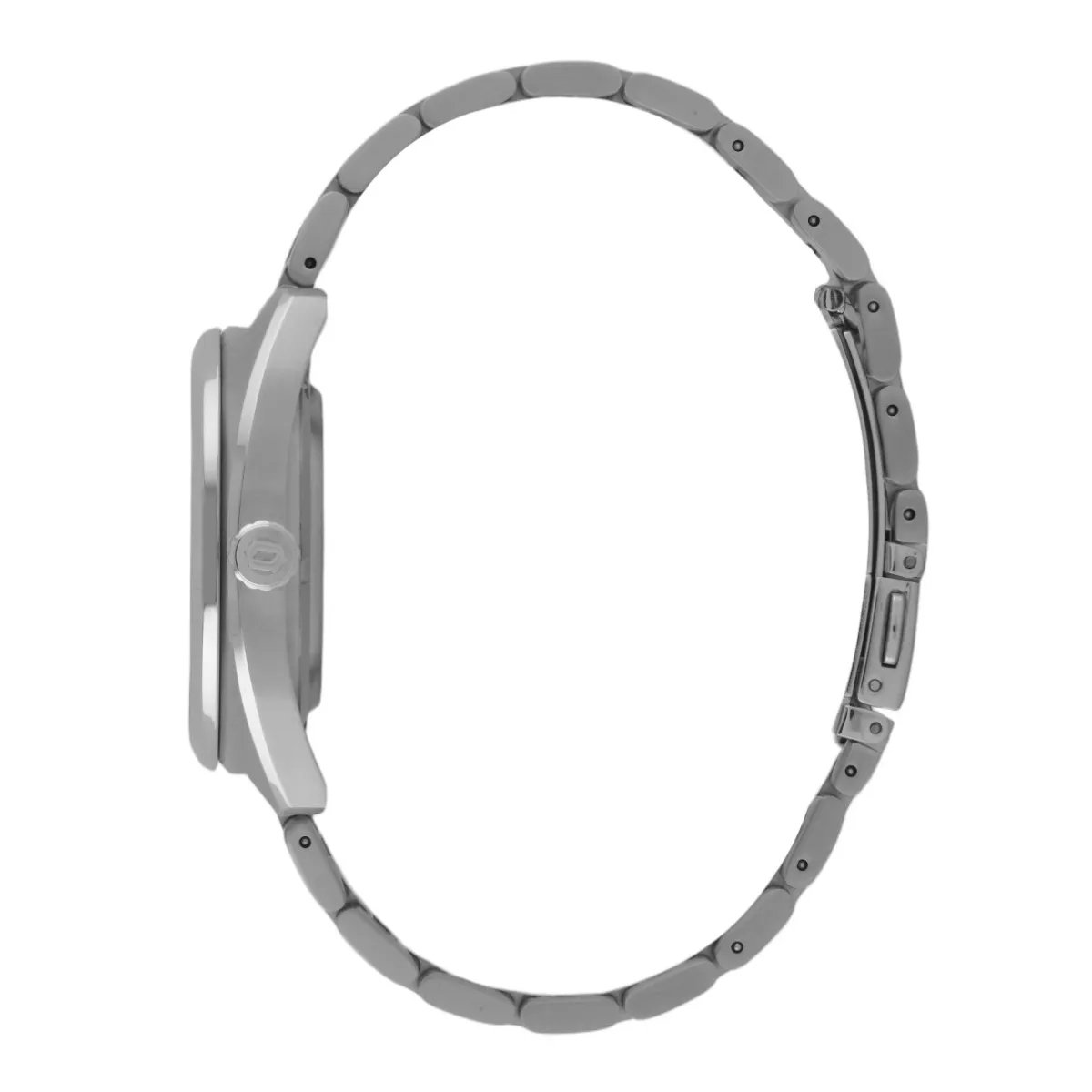 Relógio Orient Automático 3 Estrelas Heritage - YN6SS001 G1SX Preto Prata/Preto 2