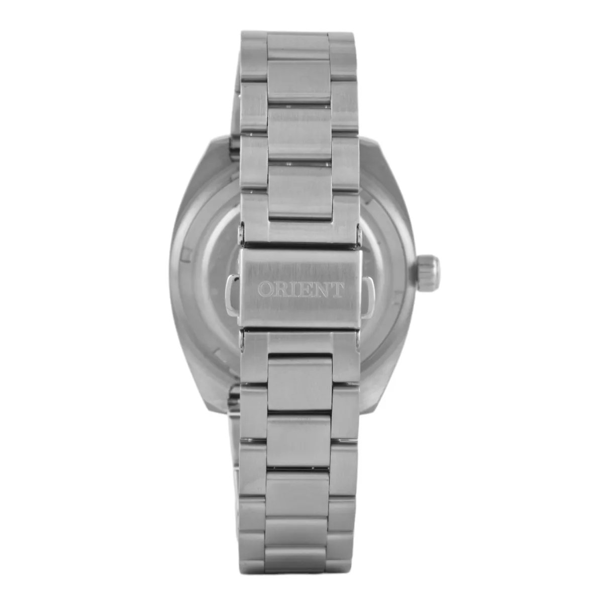 Relógio Orient Automático 3 Estrelas Heritage - YN6SS001 G1SX Preto Prata/Preto 3