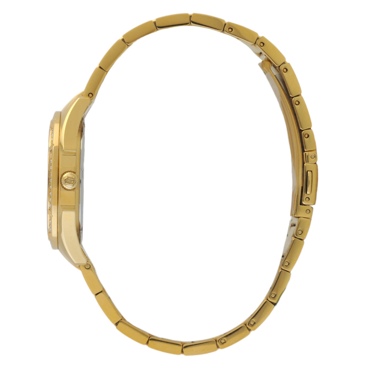 Relógio Orient Solartech Elite Elegance Feminino - FGSS1264 G1KX Preto Dourado/Preto 2