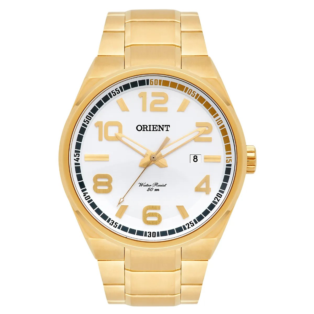 Relógio Orient Neo Sports Masculino - MGSS1134 S2KX Branco