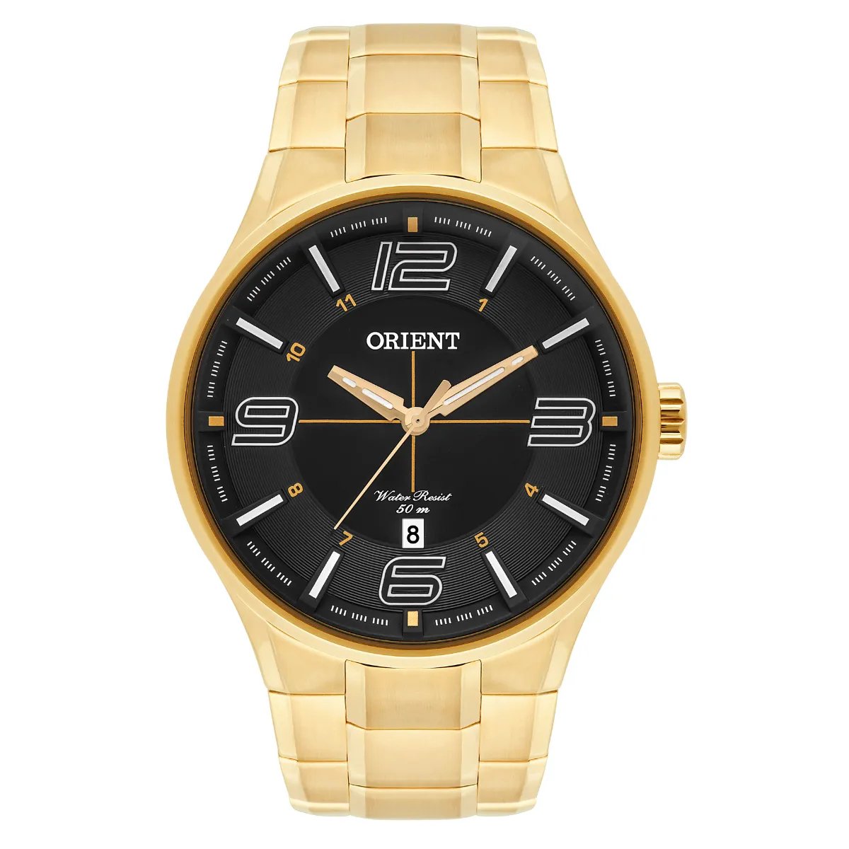 Relógio Orient Masculino - MGSS1136 P2KX Preto