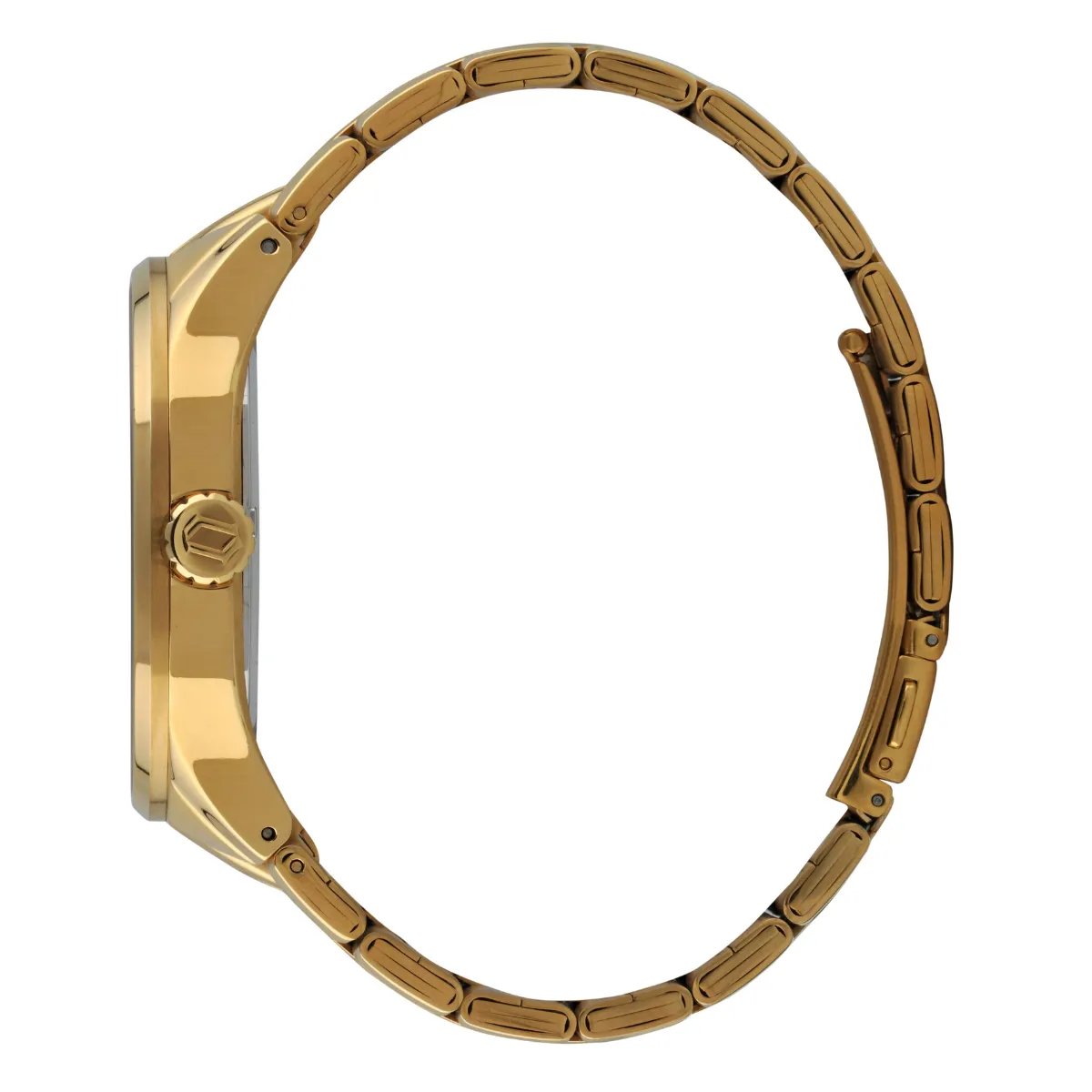 Relógio Orient Masculino - MGSS1136 P2KX Preto Dourado/Preto 2