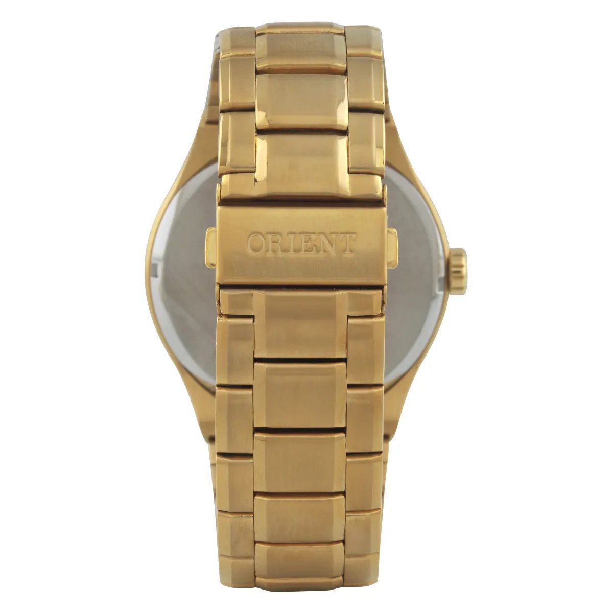 Relógio Orient Masculino - MGSS1136 P2KX Preto Dourado/Preto 3
