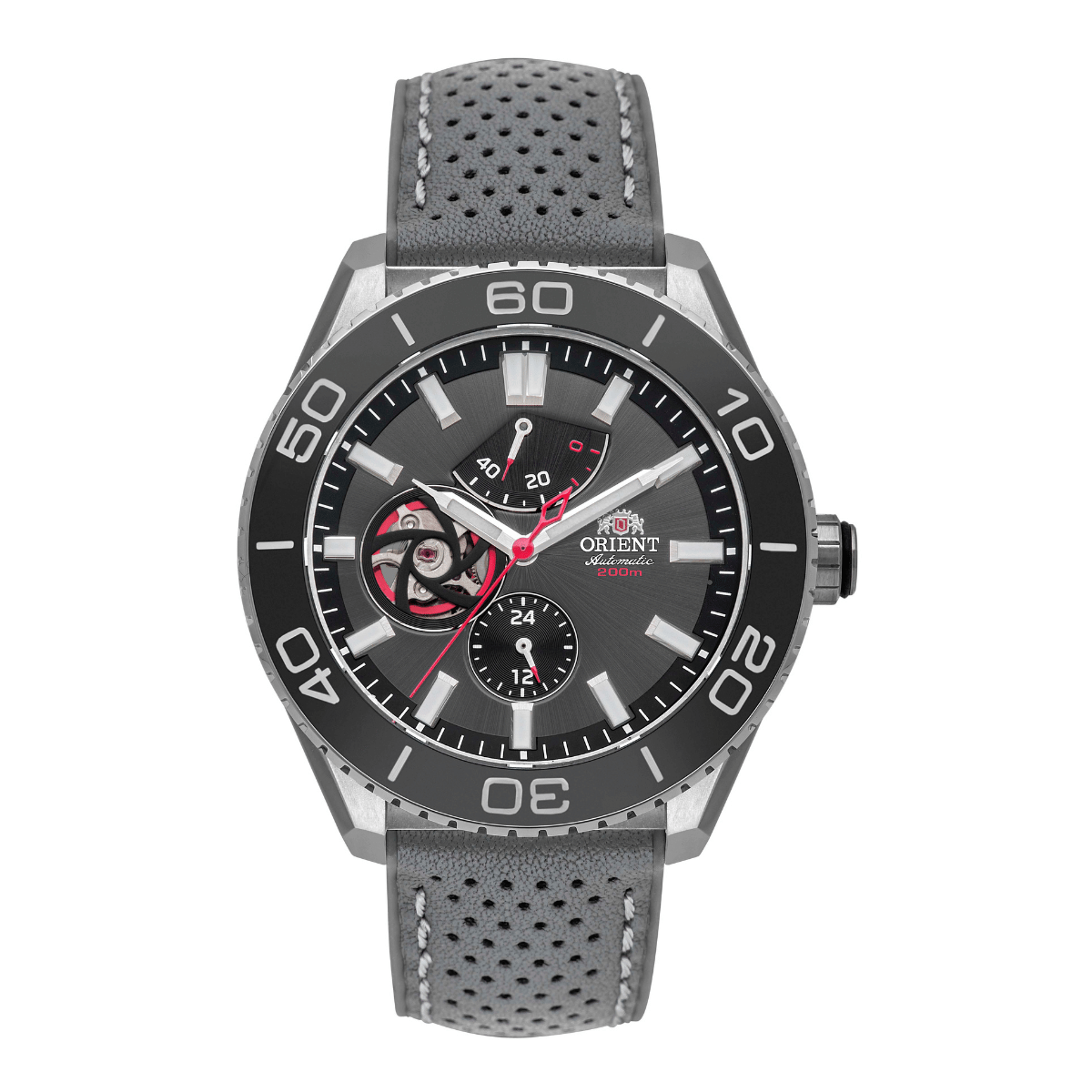 Relógio Orient Automatic Superior Masculino - YN8SS002 G1SX Prata 2