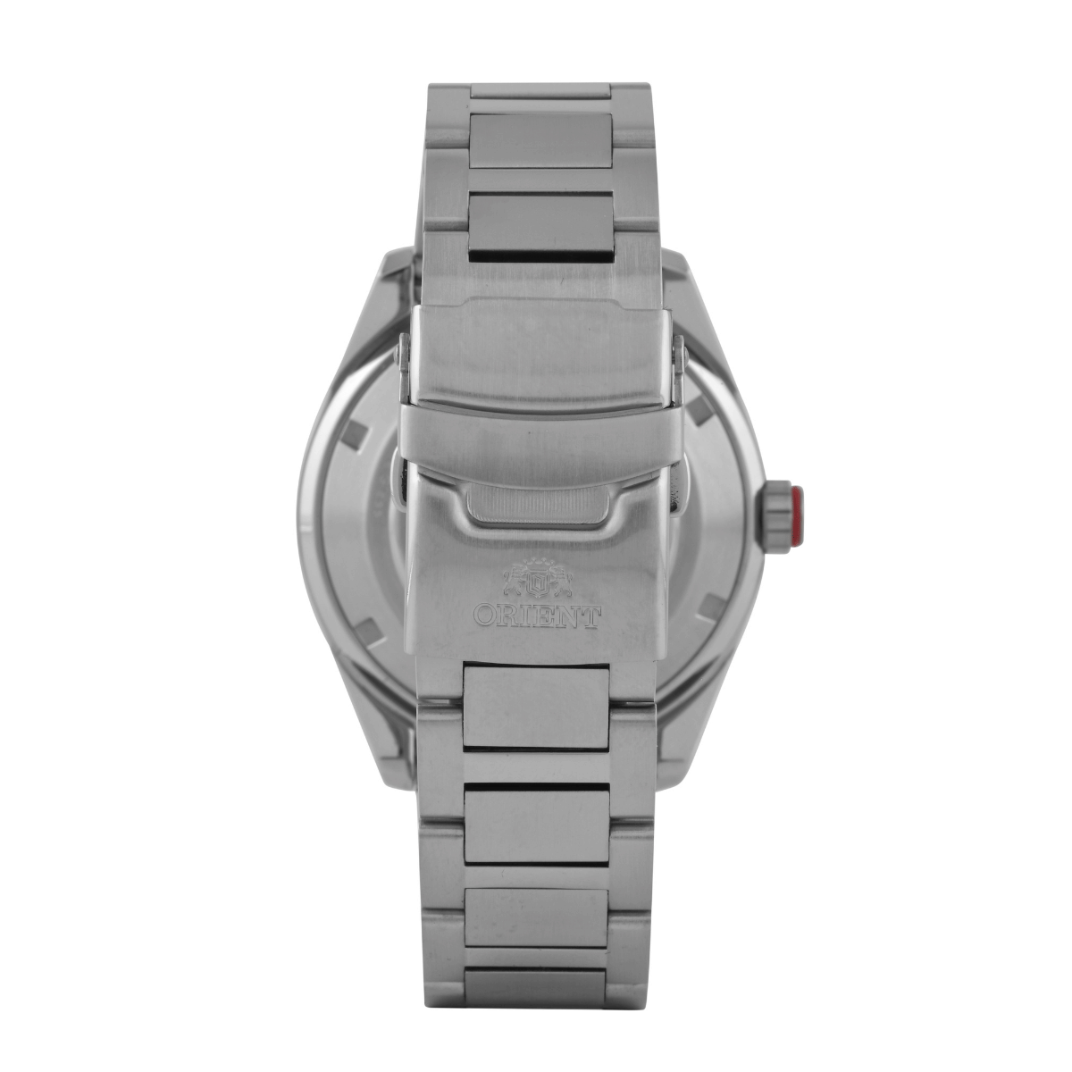 Relógio Orient Automatic Superior Masculino - YN8SS002 G1SX Prata 4
