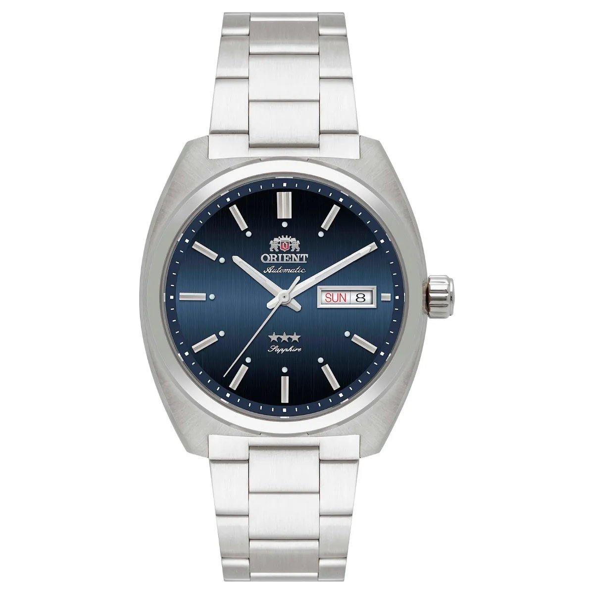 Relógio Orient Automático 3 Estrelas Heritage - YN6SS001 D1SX Azul