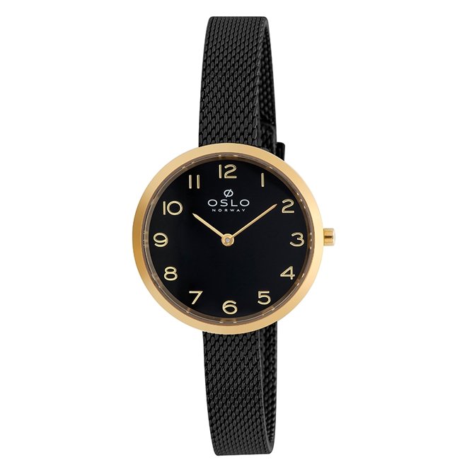 Relógio Oslo Feminino - OFTSSS9T0017-P2PX Preto 1