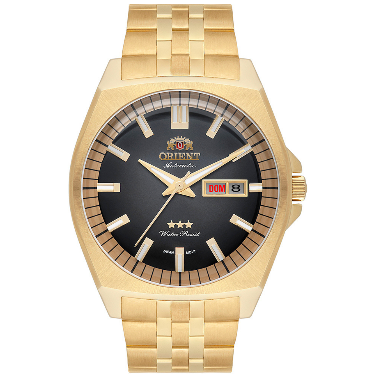 Relógio Orient Clássico Masculino - F49GG010 P1KX