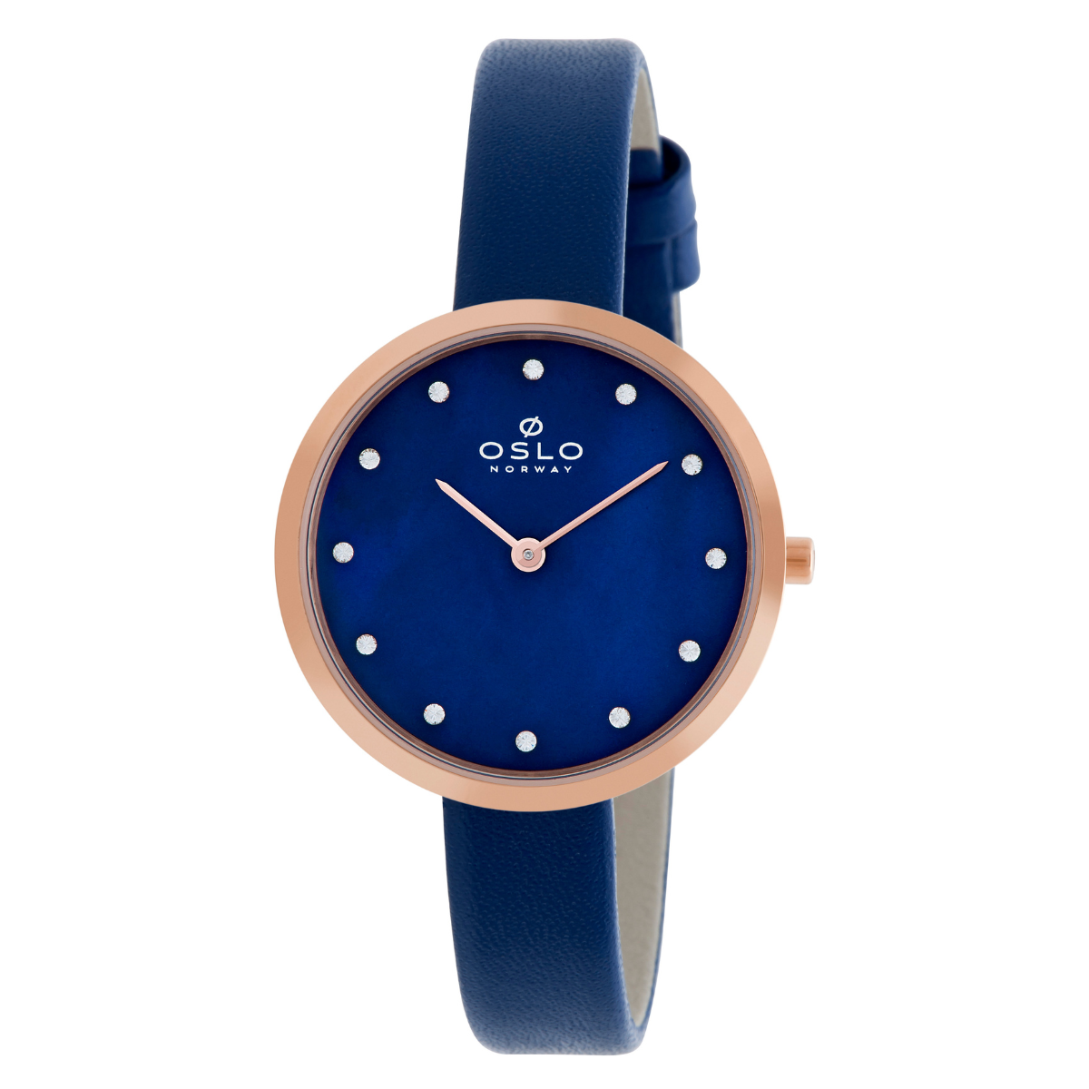 Relógio Oslo Slim Feminino - OFRSCS9T0001-D1DX Azul/Rose 1